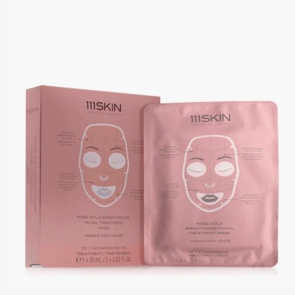111SKIN Other - NEW 111Skin Rose Gold Brightening Facial Mask